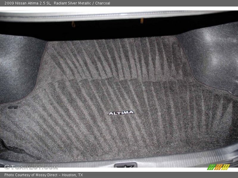 Radiant Silver Metallic / Charcoal 2009 Nissan Altima 2.5 SL