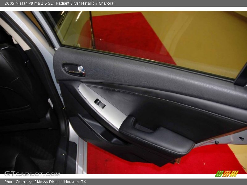 Radiant Silver Metallic / Charcoal 2009 Nissan Altima 2.5 SL