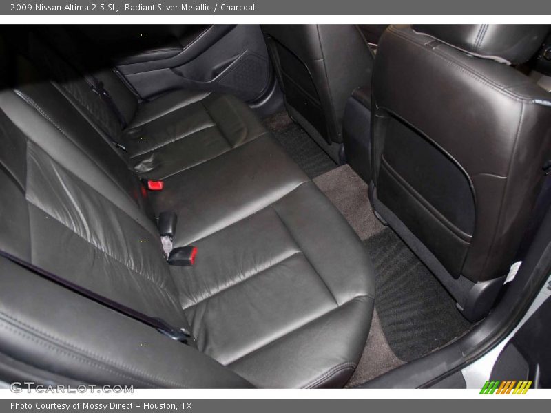 Radiant Silver Metallic / Charcoal 2009 Nissan Altima 2.5 SL