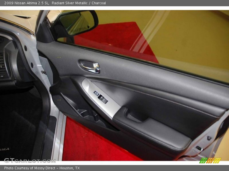 Radiant Silver Metallic / Charcoal 2009 Nissan Altima 2.5 SL