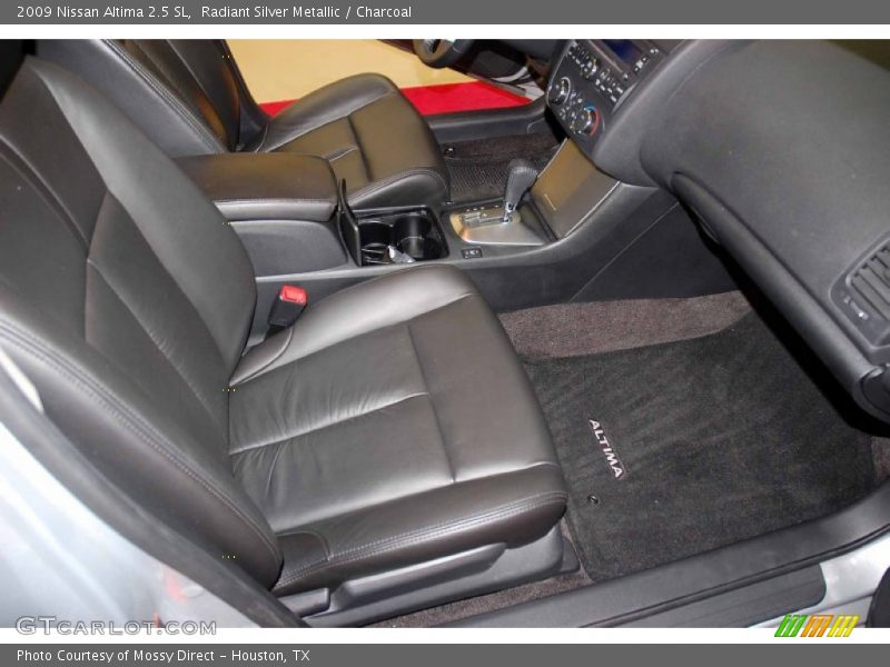 Radiant Silver Metallic / Charcoal 2009 Nissan Altima 2.5 SL
