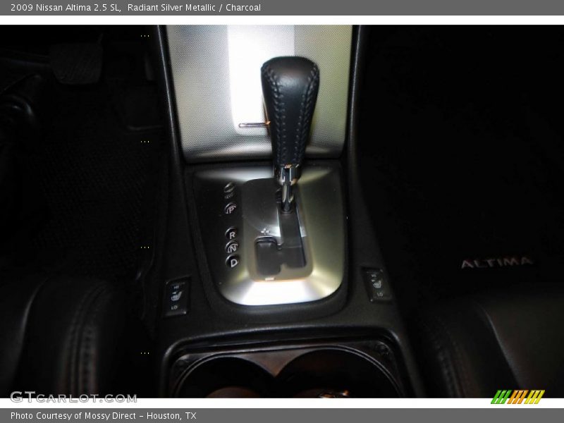 Radiant Silver Metallic / Charcoal 2009 Nissan Altima 2.5 SL