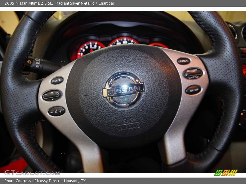 Radiant Silver Metallic / Charcoal 2009 Nissan Altima 2.5 SL