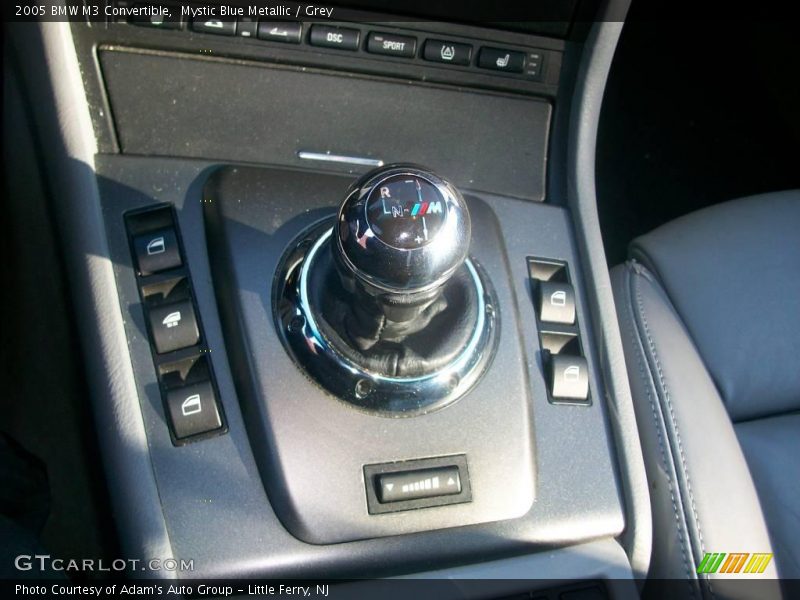 Mystic Blue Metallic / Grey 2005 BMW M3 Convertible