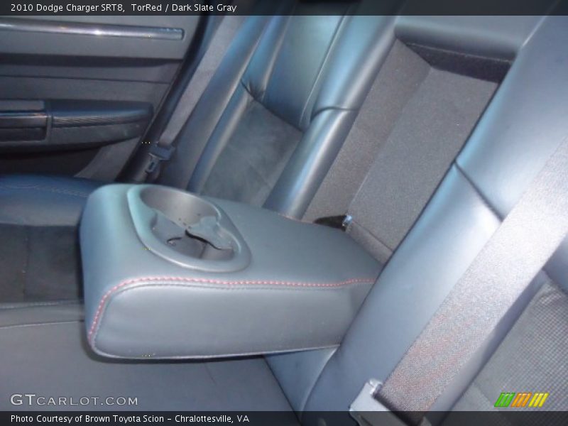 TorRed / Dark Slate Gray 2010 Dodge Charger SRT8