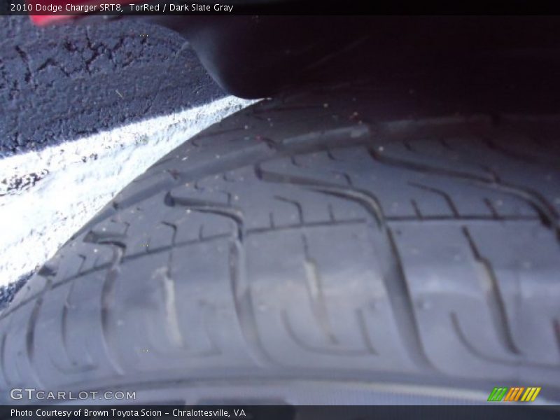 TorRed / Dark Slate Gray 2010 Dodge Charger SRT8