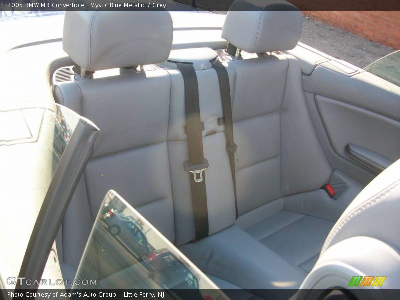 Mystic Blue Metallic / Grey 2005 BMW M3 Convertible