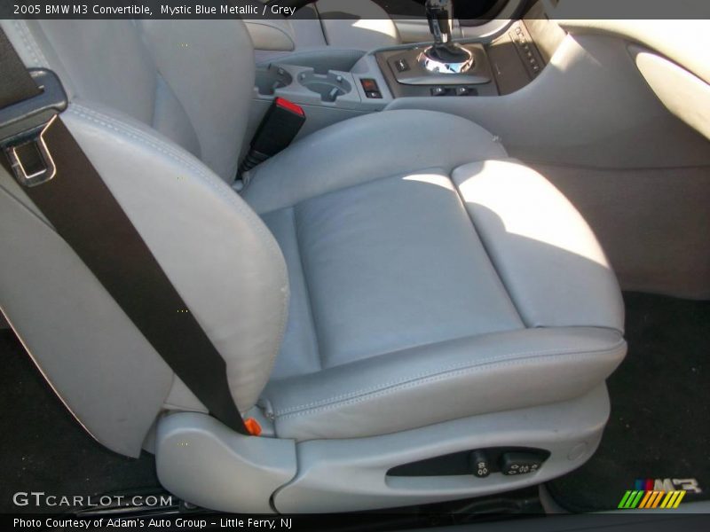 Mystic Blue Metallic / Grey 2005 BMW M3 Convertible