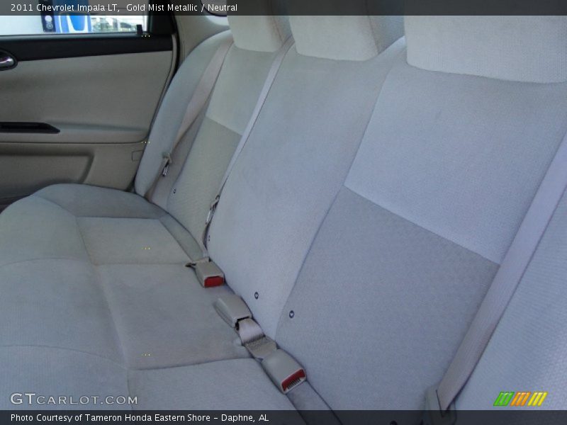 Gold Mist Metallic / Neutral 2011 Chevrolet Impala LT
