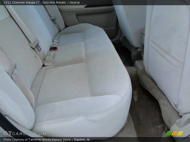 Gold Mist Metallic / Neutral 2011 Chevrolet Impala LT