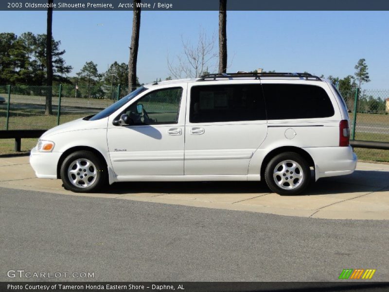  2003 Silhouette Premiere Arctic White