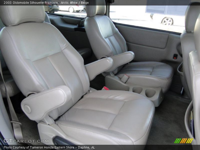 Rear Seat of 2003 Silhouette Premiere