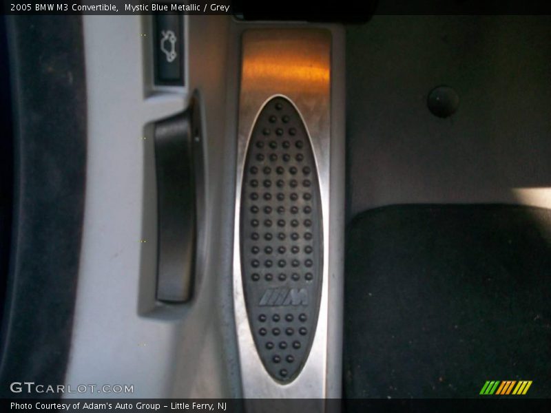 Mystic Blue Metallic / Grey 2005 BMW M3 Convertible