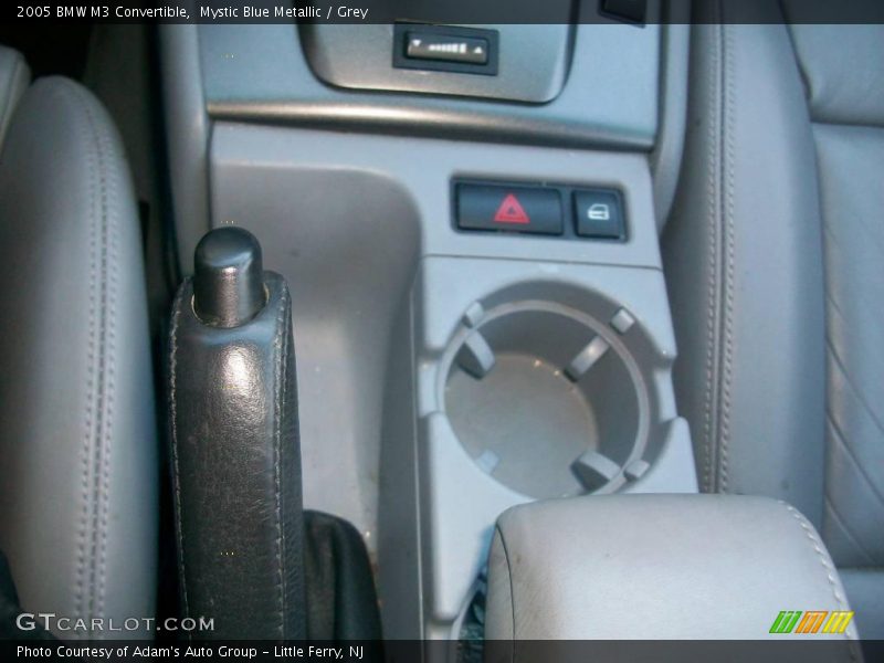 Mystic Blue Metallic / Grey 2005 BMW M3 Convertible