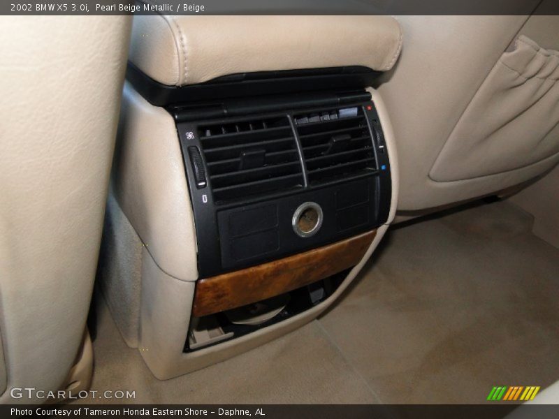 Pearl Beige Metallic / Beige 2002 BMW X5 3.0i