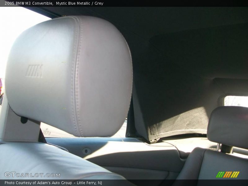 Mystic Blue Metallic / Grey 2005 BMW M3 Convertible