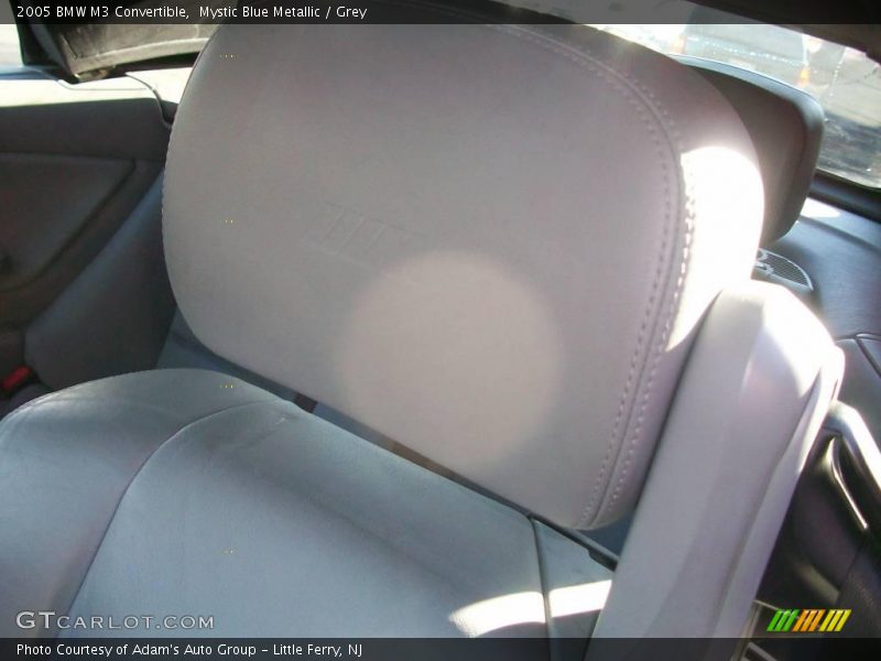 Mystic Blue Metallic / Grey 2005 BMW M3 Convertible