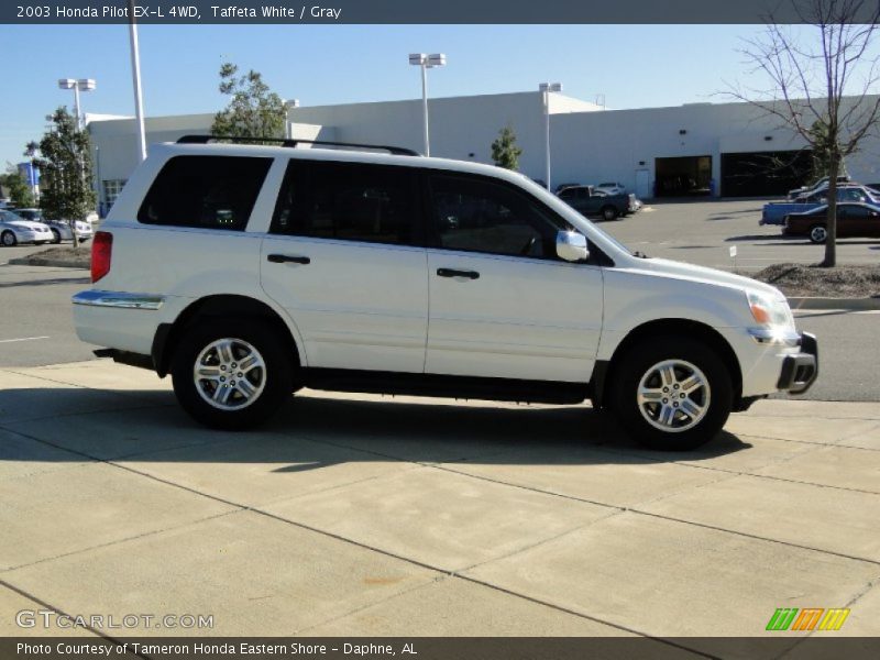 Taffeta White / Gray 2003 Honda Pilot EX-L 4WD