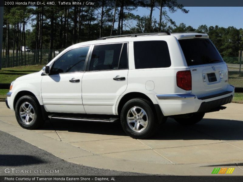 Taffeta White / Gray 2003 Honda Pilot EX-L 4WD