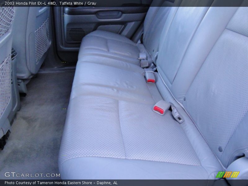 Taffeta White / Gray 2003 Honda Pilot EX-L 4WD