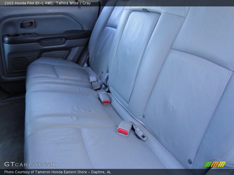 Taffeta White / Gray 2003 Honda Pilot EX-L 4WD