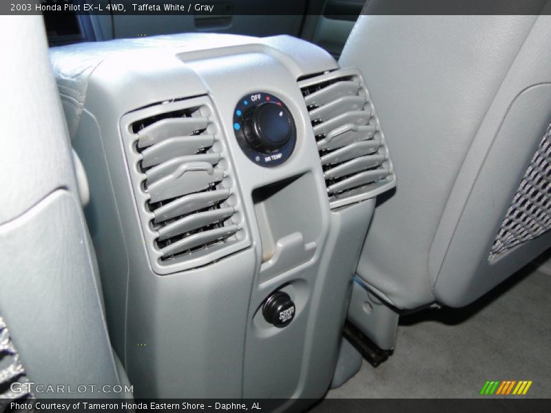 Taffeta White / Gray 2003 Honda Pilot EX-L 4WD