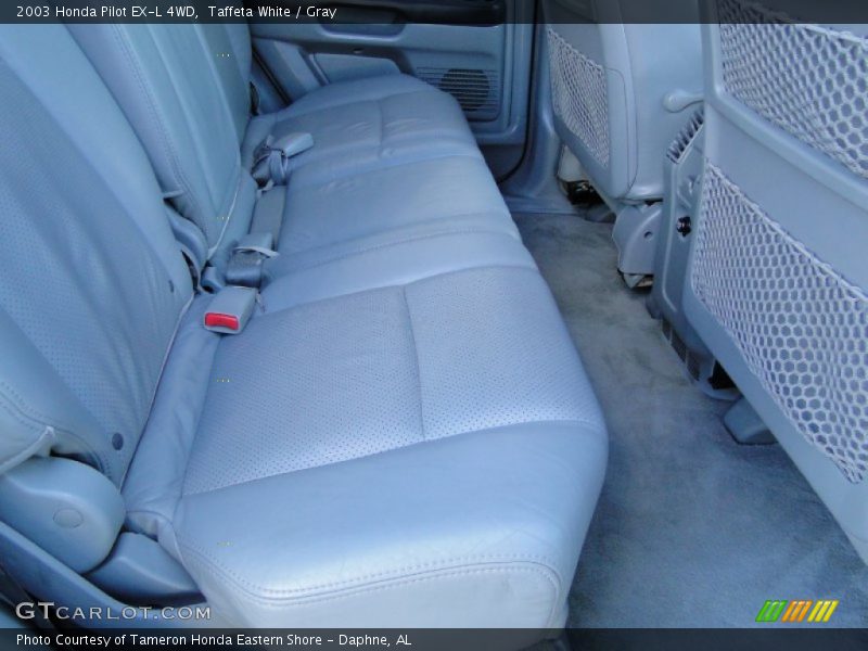 Taffeta White / Gray 2003 Honda Pilot EX-L 4WD