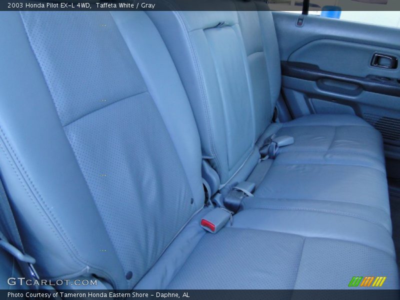 Taffeta White / Gray 2003 Honda Pilot EX-L 4WD