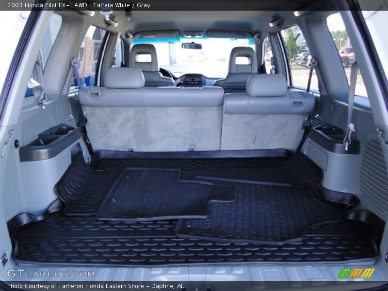 Taffeta White / Gray 2003 Honda Pilot EX-L 4WD