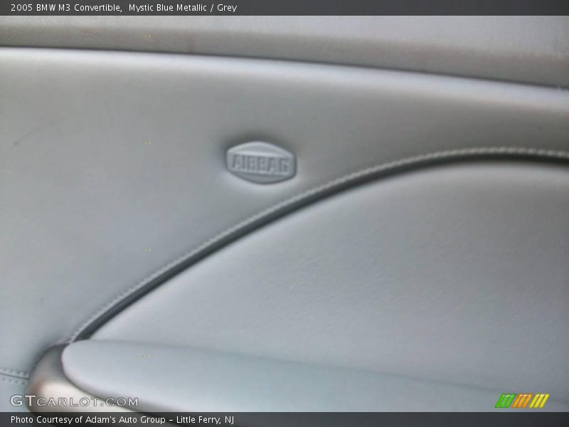 Mystic Blue Metallic / Grey 2005 BMW M3 Convertible