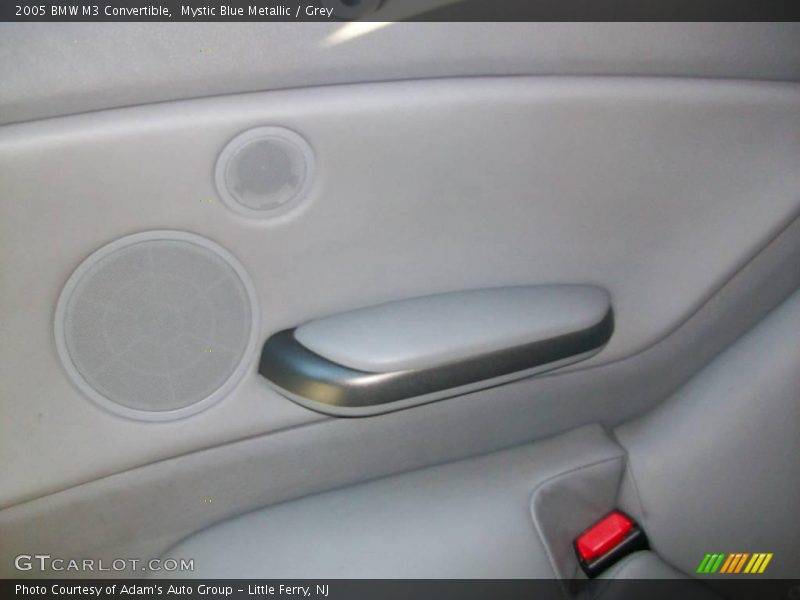 Mystic Blue Metallic / Grey 2005 BMW M3 Convertible