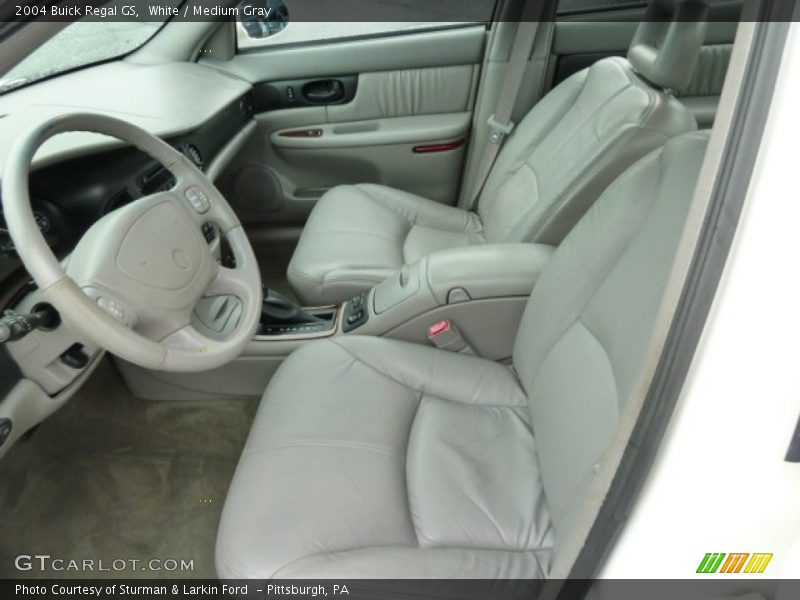  2004 Regal GS Medium Gray Interior