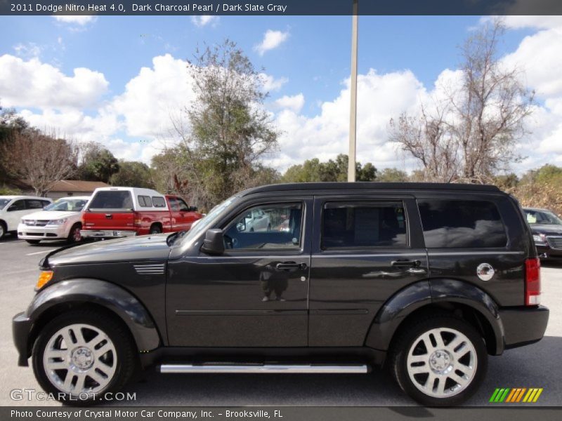 Dark Charcoal Pearl / Dark Slate Gray 2011 Dodge Nitro Heat 4.0