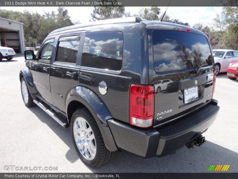 Dark Charcoal Pearl / Dark Slate Gray 2011 Dodge Nitro Heat 4.0