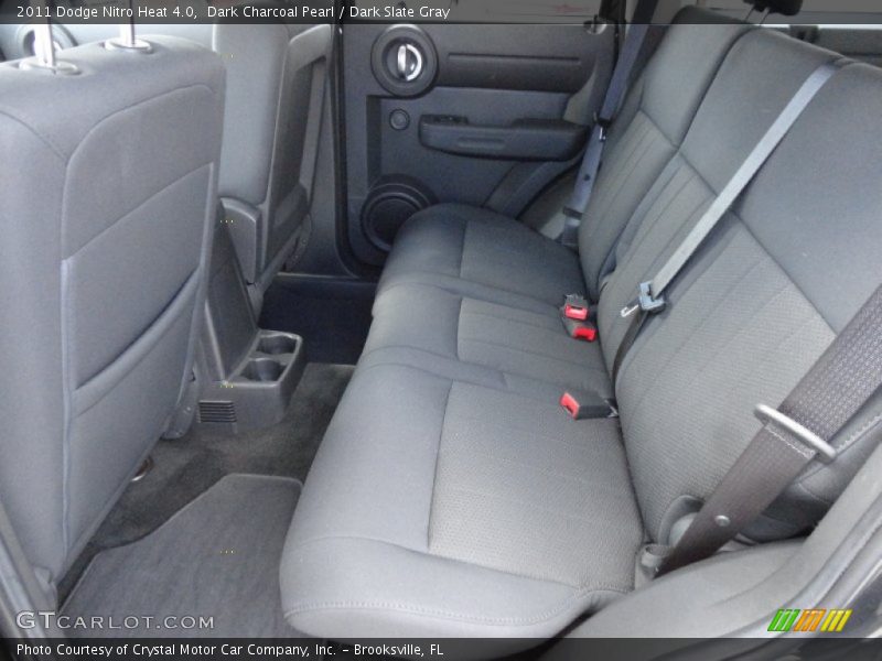 Dark Charcoal Pearl / Dark Slate Gray 2011 Dodge Nitro Heat 4.0