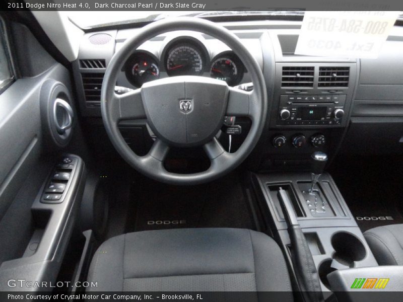 Dark Charcoal Pearl / Dark Slate Gray 2011 Dodge Nitro Heat 4.0