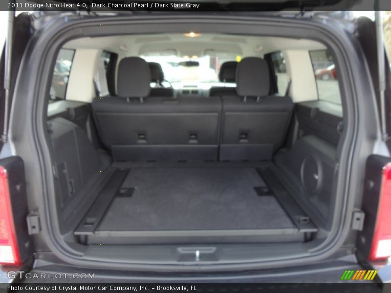 Dark Charcoal Pearl / Dark Slate Gray 2011 Dodge Nitro Heat 4.0