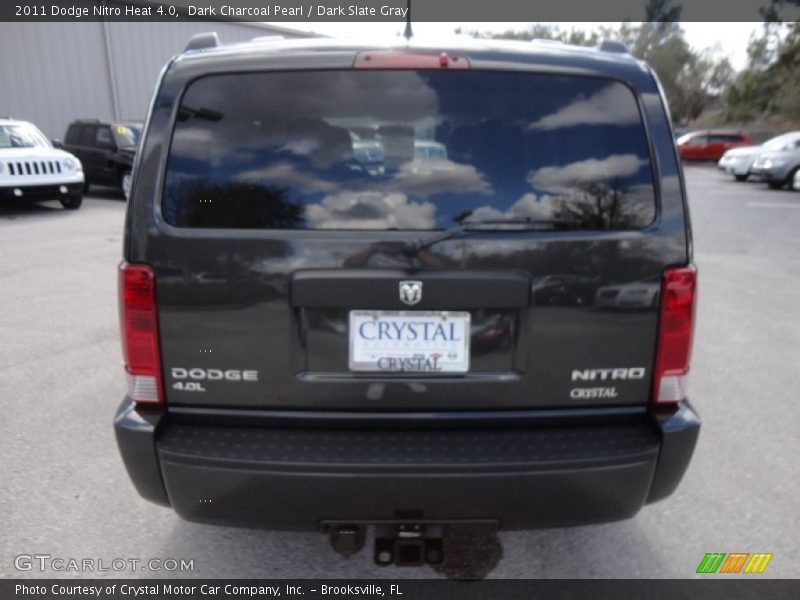 Dark Charcoal Pearl / Dark Slate Gray 2011 Dodge Nitro Heat 4.0