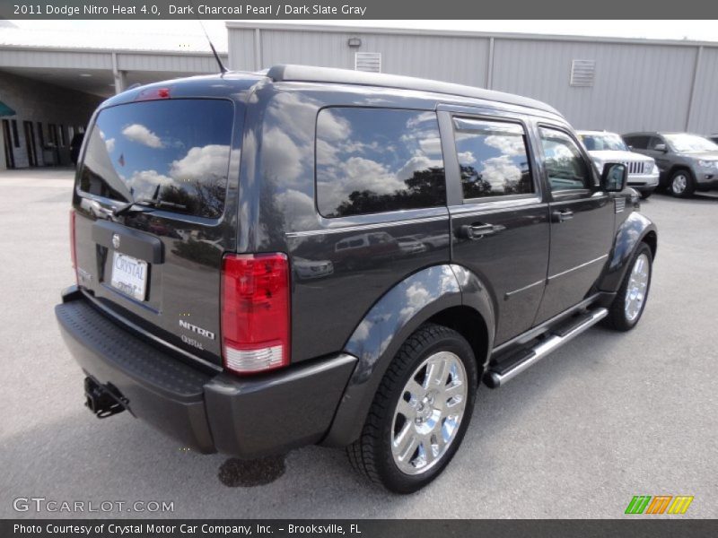 Dark Charcoal Pearl / Dark Slate Gray 2011 Dodge Nitro Heat 4.0