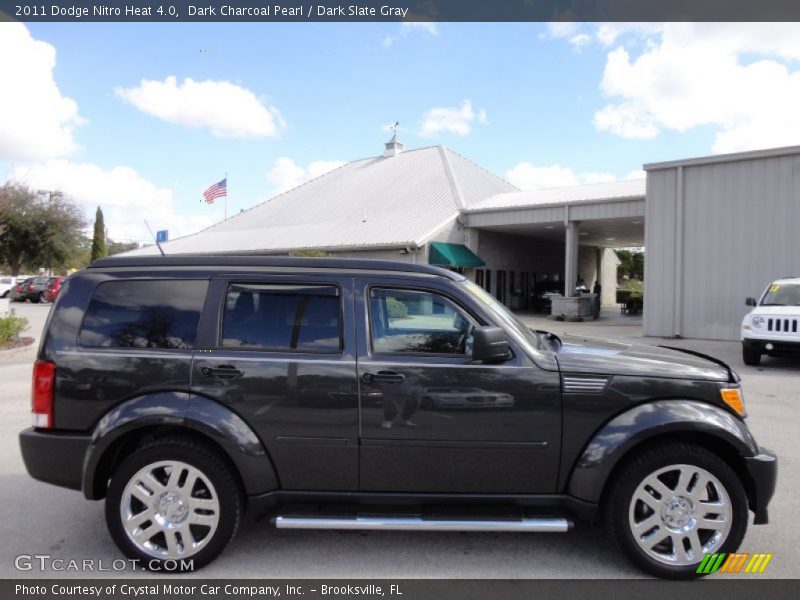 Dark Charcoal Pearl / Dark Slate Gray 2011 Dodge Nitro Heat 4.0