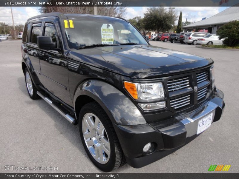 Dark Charcoal Pearl / Dark Slate Gray 2011 Dodge Nitro Heat 4.0