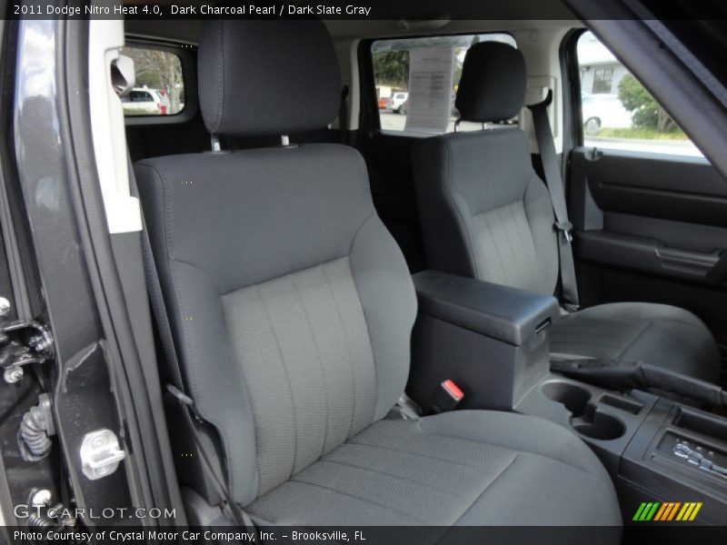 Dark Charcoal Pearl / Dark Slate Gray 2011 Dodge Nitro Heat 4.0