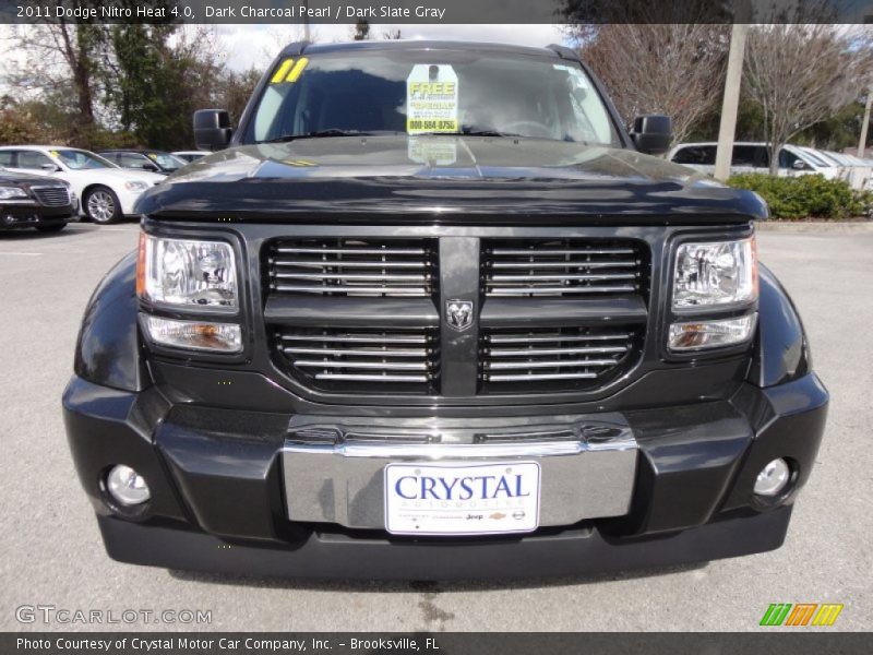 Dark Charcoal Pearl / Dark Slate Gray 2011 Dodge Nitro Heat 4.0