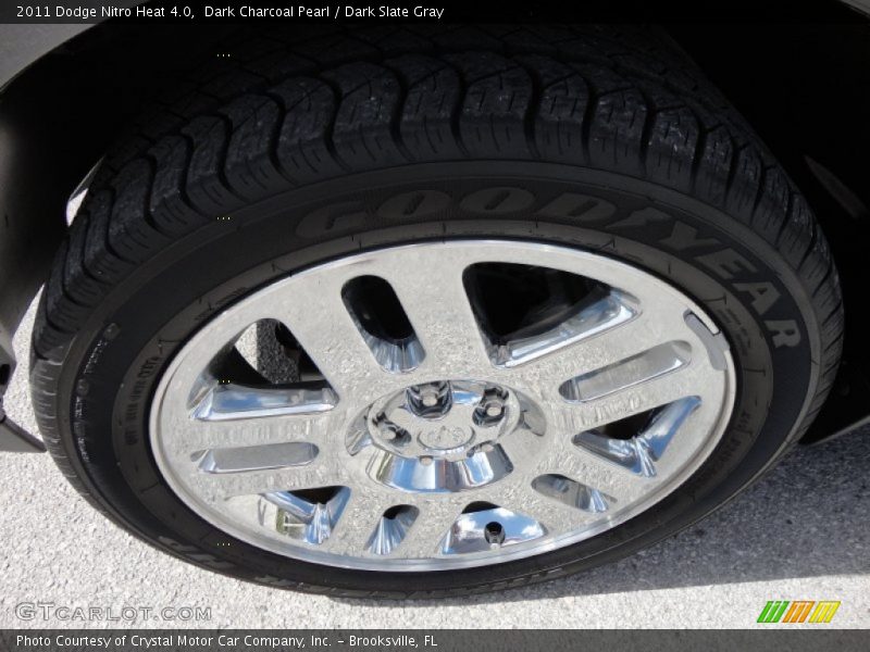 Dark Charcoal Pearl / Dark Slate Gray 2011 Dodge Nitro Heat 4.0