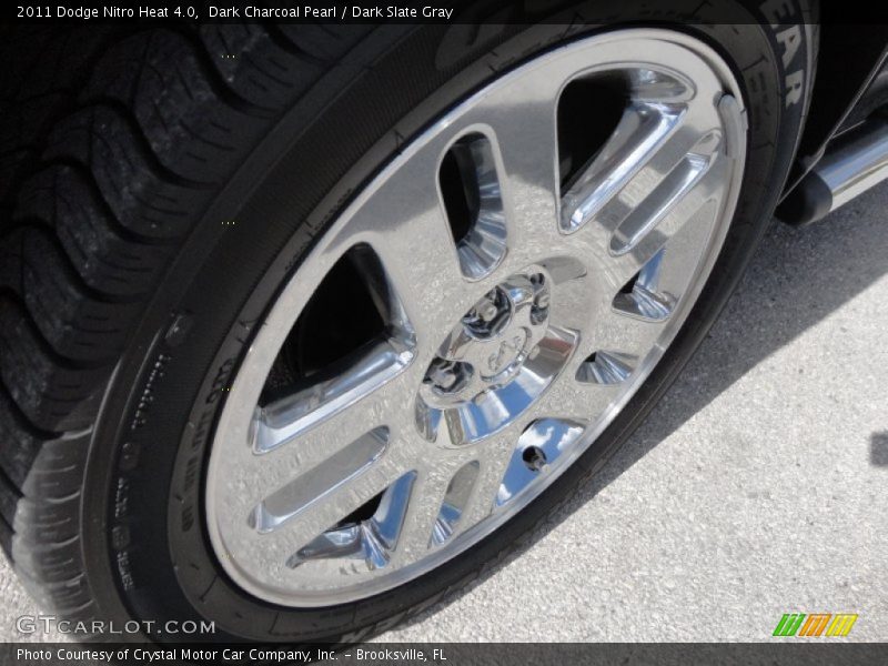 Dark Charcoal Pearl / Dark Slate Gray 2011 Dodge Nitro Heat 4.0