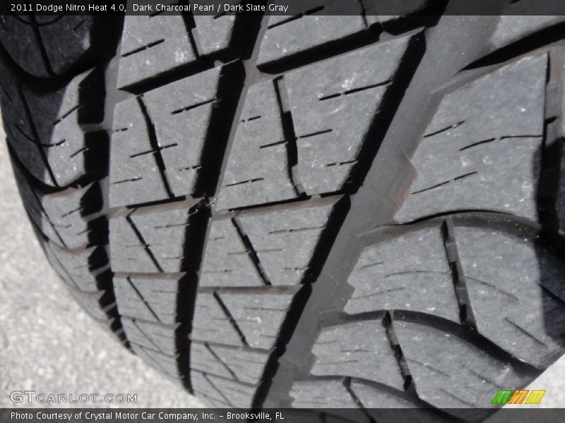 Dark Charcoal Pearl / Dark Slate Gray 2011 Dodge Nitro Heat 4.0