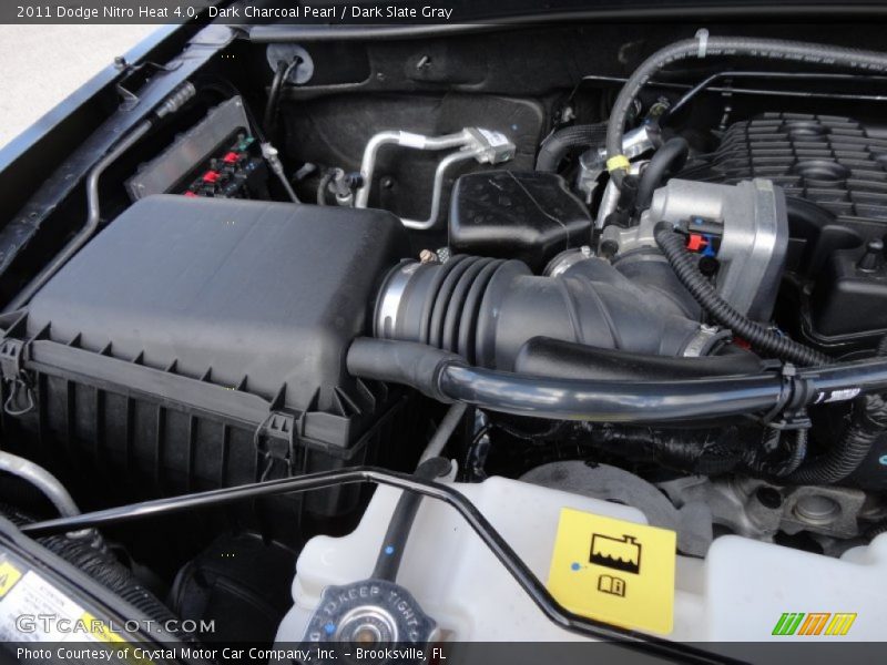 Dark Charcoal Pearl / Dark Slate Gray 2011 Dodge Nitro Heat 4.0