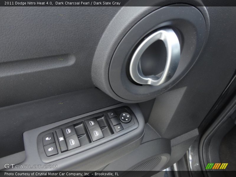 Dark Charcoal Pearl / Dark Slate Gray 2011 Dodge Nitro Heat 4.0