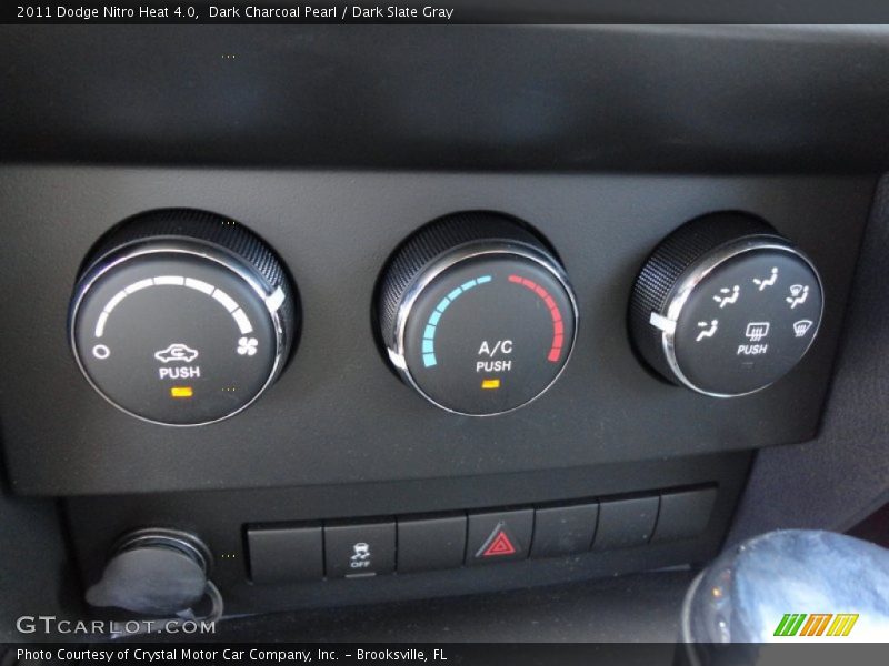 Dark Charcoal Pearl / Dark Slate Gray 2011 Dodge Nitro Heat 4.0