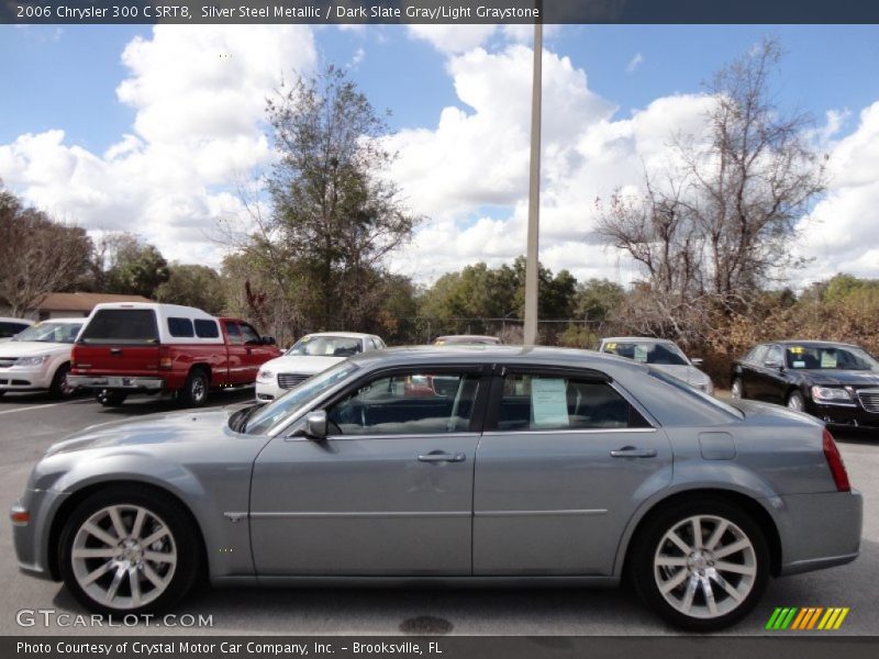  2006 300 C SRT8 Silver Steel Metallic
